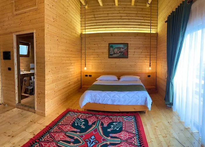 Szálloda Wooden House