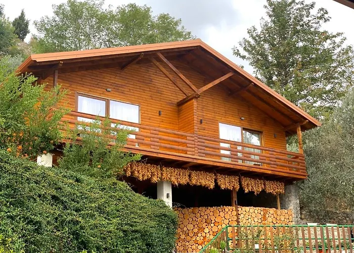Wooden House 3* Canaj